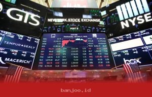 Pemulihan Wall Street Didorong Sektor Teknologi dan Penurunan Harga Minyak Dunia