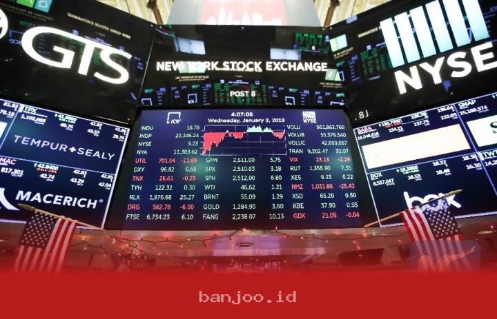 Pemulihan Wall Street Didorong Sektor Teknologi dan Penurunan Harga Minyak Dunia