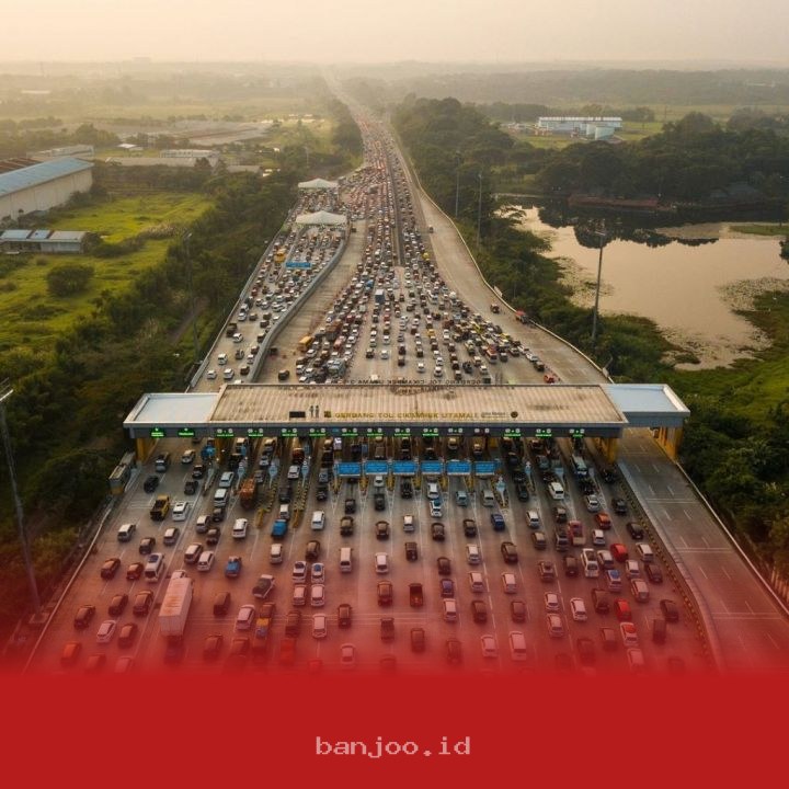 Peningkatan Volume Lalu Lintas di Tol Jabodetabek dan Jawa Barat Capai 15 Persen