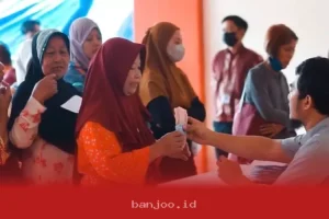 Penyaluran Bantuan Sosial Menjelang Idul Fitri Capai Ribuan Keluarga di 5 Kota Besar