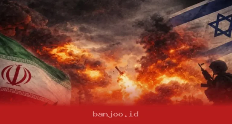 Perang Iran-Israel-AS Berdampak pada Rupiah dan Kelas Menengah Indonesia Tertekan Akibat Gejolak Global