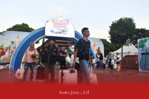 Pertamina Bantu 5.000 Lebih Pemudik Menuju 23 Kota di Jawa dengan Fasilitas Transport Gratis