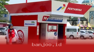 Pertamina Hadirkan SPBU Modular untuk Atasi Kekurangan Fasilitas Pengisian BBM di 5 Wilayah Padat Penduduk