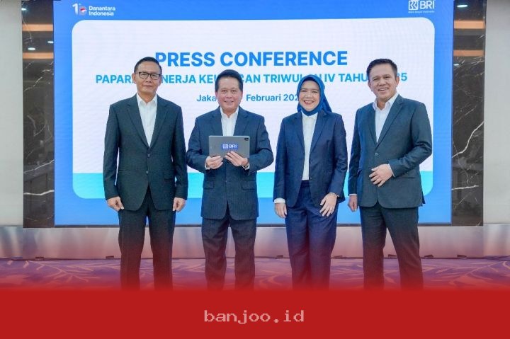 Pinjaman Berkelanjutan BRI Capai Rp811,9 Triliun di Akhir 2025 untuk Dukung Ekonomi Hijau dan Inklusif