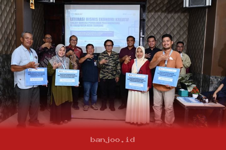 Program Literasi Bisnis Dorong Pemulihan Ekonomi Pasca Bencana di 5 Wilayah Terdampak