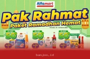 Promo Spesial Alfamart Senin 9 Maret 2026 Bawa Pulang Diskon Minyak Goreng dan Biskuit Murah Meriah