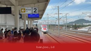 Ribu Tiket Whoosh Terjual Habis Selama Periode Angkutan Lebaran 13 sampai 30 Maret