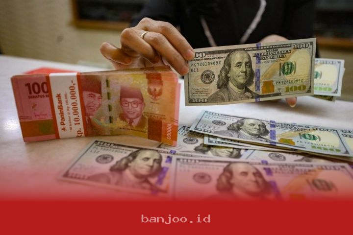 Rupiah Melemah ke Rp16.911 per Dolar AS pada 25 Maret 2026 Ini Update Terbarunya