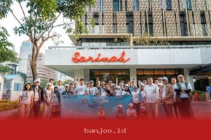 Sarinah Gelar Program Angkutan Gratis untuk 91 Orang Menuju Yogyakarta dan Surabaya pada Libur Lebaran Ini