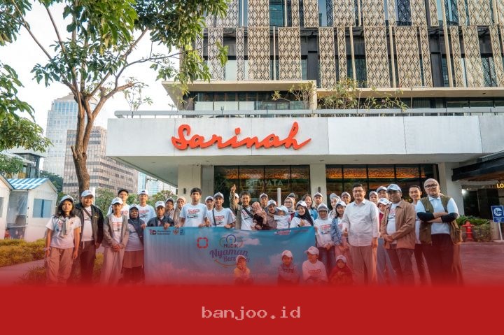 Sarinah Gelar Program Angkutan Gratis untuk 91 Orang Menuju Yogyakarta dan Surabaya pada Libur Lebaran Ini
