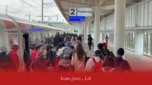 Sisa Libur Lebaran Tinggal 1 Hari, 20 Ribu Tiket Whoosh Diprediksi Ludes Sebelum Mudik Dimulai