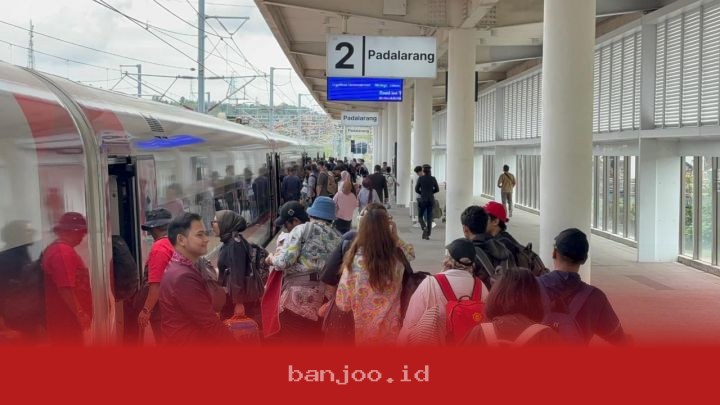 Sisa Libur Lebaran Tinggal 1 Hari, 20 Ribu Tiket Whoosh Diprediksi Ludes Sebelum Mudik Dimulai