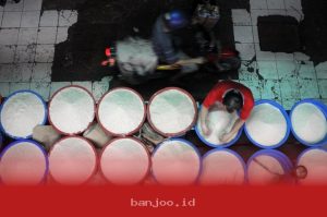 Stok Beras Nasional Capai 4,3 Juta Ton di Tengah Gejolak Pasar Global