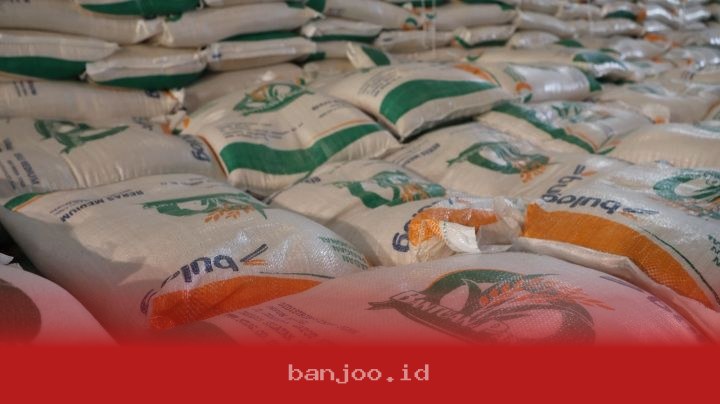 Stok Pangan Nasional Terjaga dengan Produksi Beras 5,7 Juta Ton per Bulan hingga 324 Hari ke Depan