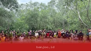 Telkom Bersama AYS Indonesia Gelar Program Pemulihan Ekosistem di Tarakan dengan Target 500 Hektar Wilayah Hijau