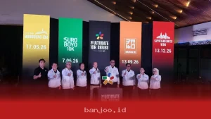 The Ultimate10K Series by bank bjb Mendorong Pertumbuhan Ekonomi dan Wisata Olahraga di Empat Kota Besar Indonesia