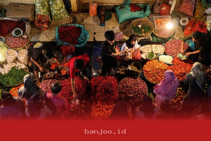 Update Terkini Harga Bahan Pokok Per Hari Ini 2023