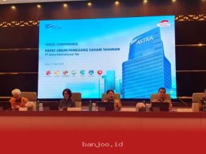 Astra Salurkan Dividen Senilai Rp15,6 Triliun, Simak Jadwal dan Besaran Pembagianya