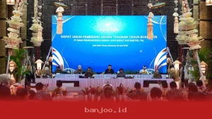 Bank BJB Bagi Dividen ke Pemegang Saham Sebesar Rp900 Miliar Setelah RUPST Setujui Pembagian Keuntungan Tahun Ini