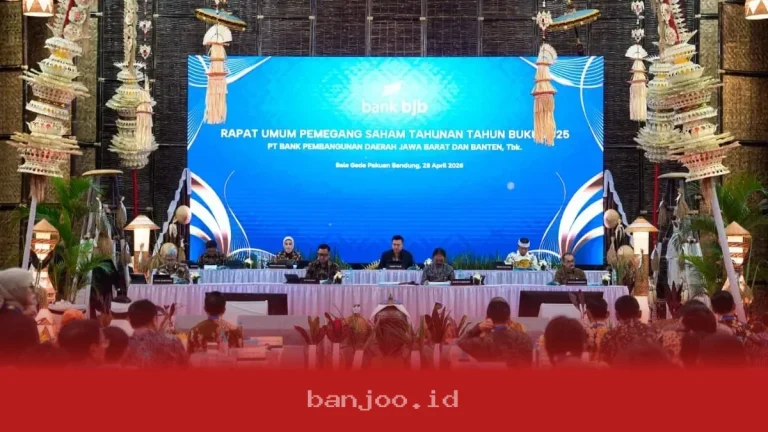 Bank BJB Bagi Dividen ke Pemegang Saham Sebesar Rp900 Miliar Setelah RUPST Setujui Pembagian Keuntungan Tahun Ini