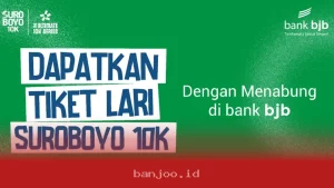 bank bjb Buka Akses Eksklusif Nikmati Serunya Lari di Suroboyo 10K dengan Mudah
