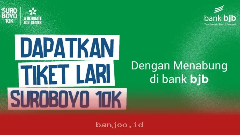 bank bjb Buka Akses Eksklusif Nikmati Serunya Lari di Suroboyo 10K dengan Mudah