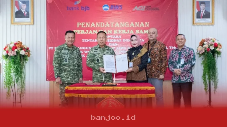 bank bjb dan Mabes TNI Perkuat Sinergi Lewat Perpanjangan MoU Kemitraan Strategis Lima Tahun Ke Depan