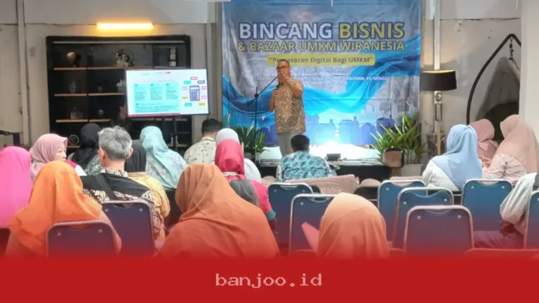 bank bjb Dorong Kaum Perempuan Milenial Jadi Pengusaha Digital Melalui Bazaar UMKM dan Forum Bisnis