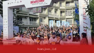 bank bjb Dorong Semarang Mountain Race 2026, Lebih dari 3000 Pelari Hadiri Acara di Ungaran