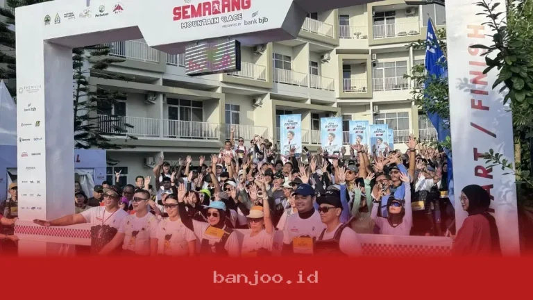 bank bjb Dorong Semarang Mountain Race 2026, Lebih dari 3000 Pelari Hadiri Acara di Ungaran