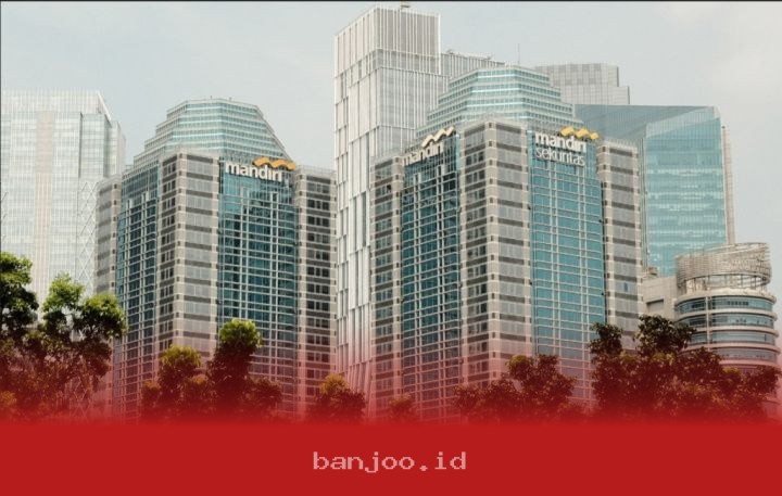 Bank Mandiri Raup Laba Bersih Rp8,9 Triliun Berkat Kredit Tumbuh dan Biaya Turun