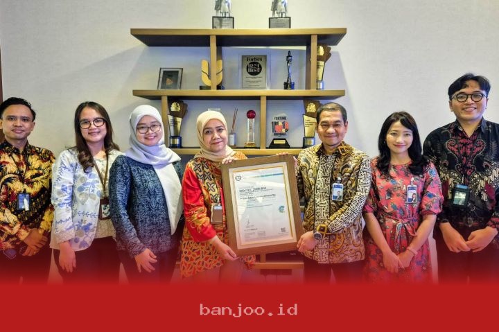 BRI Raih Sertifikasi ISO/IEC 25000 Jadi Bank Terdepan di Indonesia