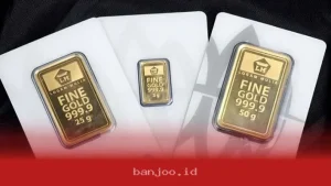Emas Antam Mengalami Kenaikan Harga Sebesar Rp20.000 Pada Sabtu 25 April 2026