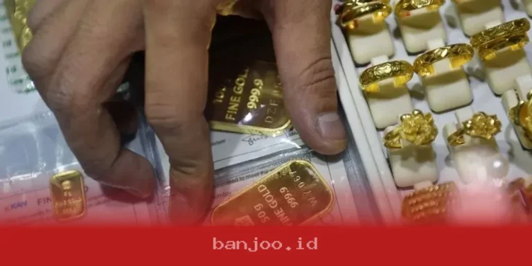 Emas Antam Mengalami Kenaikan Harga Sebesar Rp5.000 pada Selasa 28 April 2026 per Gram