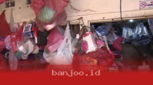 Harga Barang Plastik di Pasar Palmerah Melonjak 70 Persen, Pedagang Keluhkan Dampaknya