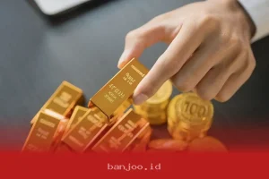 Harga Emas Antam Mengalami Kenaikan Sebesar Rp20.000 per Gram pada Perdagangan Hari Ini