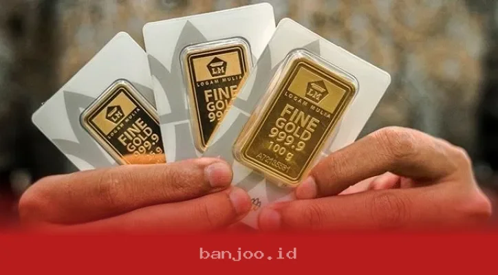 Harga Emas Antam Terkini Rabu 29 April 2026 Setelah Turun Tajam Rp30.000 per Gram