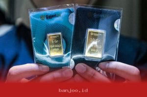 Harga Emas Turun, Warga Segera Beli Karena Melihat Peluang Investasi Menguntungkan