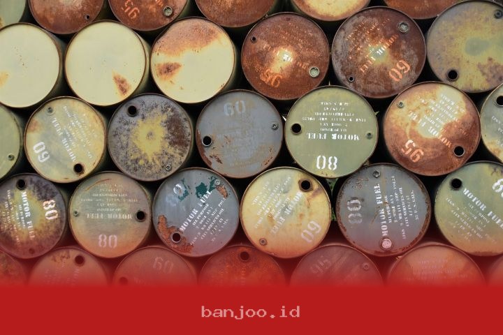 Harga Minyak Brent Naik 7 Persen, WTI Capai Level USD110 per Barel