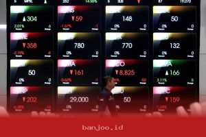 Indeks Harga Saham Gabungan Anjlok 157 Poin Sampai ke Level 7.026