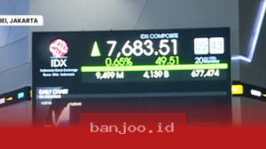 Indeks Harga Saham Gabungan Melonjak ke Level 7.683 pada Pembukaan Perdagangan Hari Ini