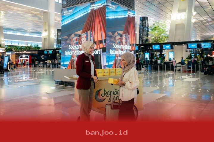 InJourney Tingkatkan Efisiensi Perjalanan Mudik dan Wisata Lebaran 2026 Melalui Bandara serta Lokasi Tujuan