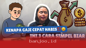 Mengapa Uang Gaji Habis Secepat Itu? Temukan 3 Trik Mudah agar Keuangan Tetap Aman dan Terkendali - Edukasi Ekonomi