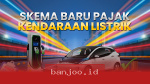Pajak Kendaraan Listrik Resmi Diterapkan pada April 2026 Mendatang