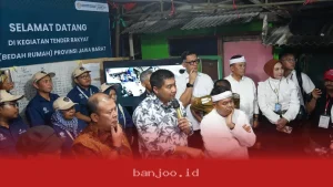 Peluncuran Program BSPS 2026 di Jawa Barat dengan Sinergi Pembiayaan Perumahan dan Pemberdayaan Ekonomi oleh Kementerian PKP-Pemprov Jabar serta bjb