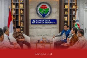 Pemerintah Gandeng Swasta Bangun 100 Desa Tematik Berbasis Ekosistem Digital dan UMKM