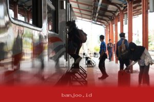 Tingkat Kepuasan Penumpang Kereta Api Saat Mudik Lebaran Mencapai 92,1 Persen