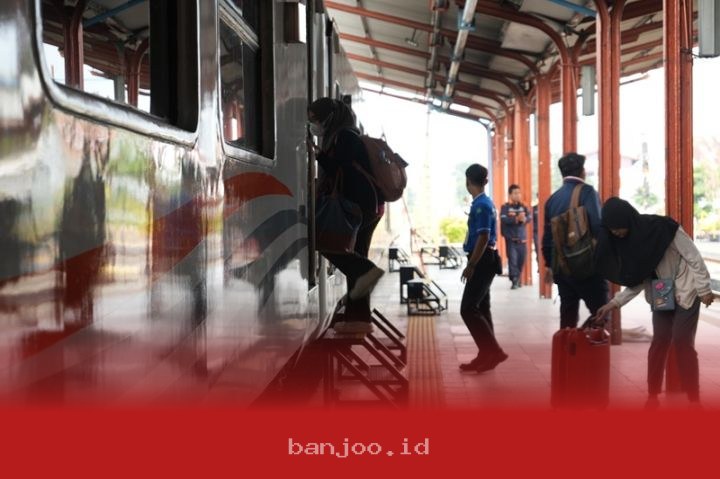 Tingkat Kepuasan Penumpang Kereta Api Saat Mudik Lebaran Mencapai 92,1 Persen