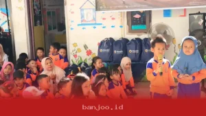 Bank Mandiri Salurkan Lebih dari Seribu Buku ke Sekolah Melalui Program Mandiri Peduli Sekolah untuk Cetak Generasi Berkualitas