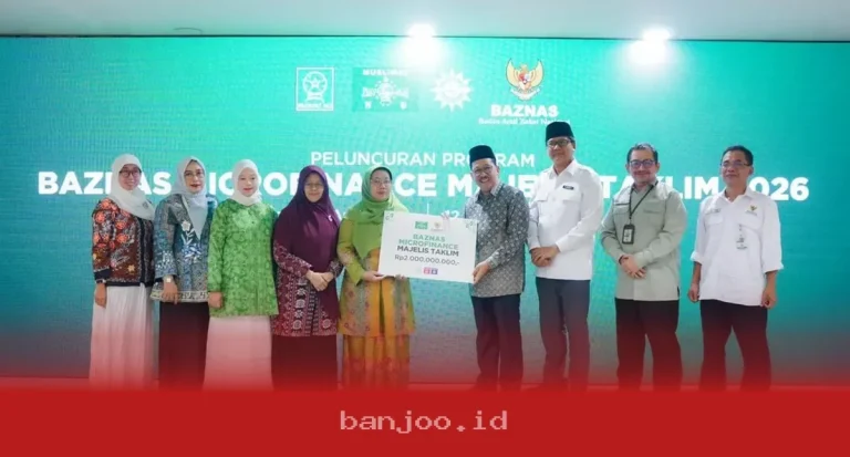 Baznas Luncurkan Program Microfinance untuk Tingkatkan Kemandirian Ekonomi Umat Beragama di Indonesia